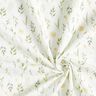 Cotton Jersey watercolour branches Digital Print – ivory/vanilla yellow,  thumbnail number 3