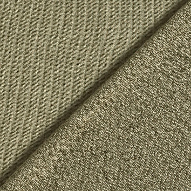 LENZING™ ECOVERO™ French Terry light – olive, image number 3