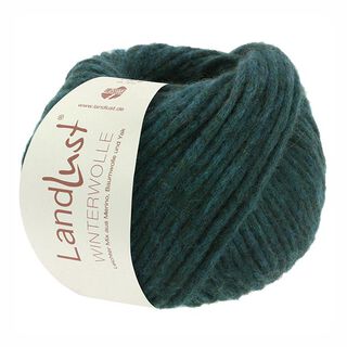 LANDLUST Winterwolle, 50g | Lana Grossa – petrol, 