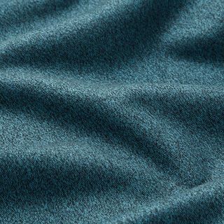 Soft Mottled Upholstery Fabric – petrol, 