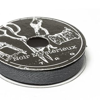 Twill Tape [2m] Mini Roll | 16 – anthracite, 