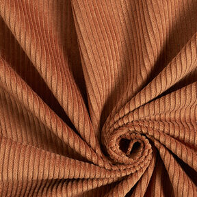 Chunky Corduroy pre-washed Plain – caramel, 
