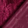 Crushed velvet chrysanthemum – burgundy,  thumbnail number 4