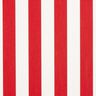 Outdoor Fabric Canvas Block Stripes – red/ivory,  thumbnail number 1