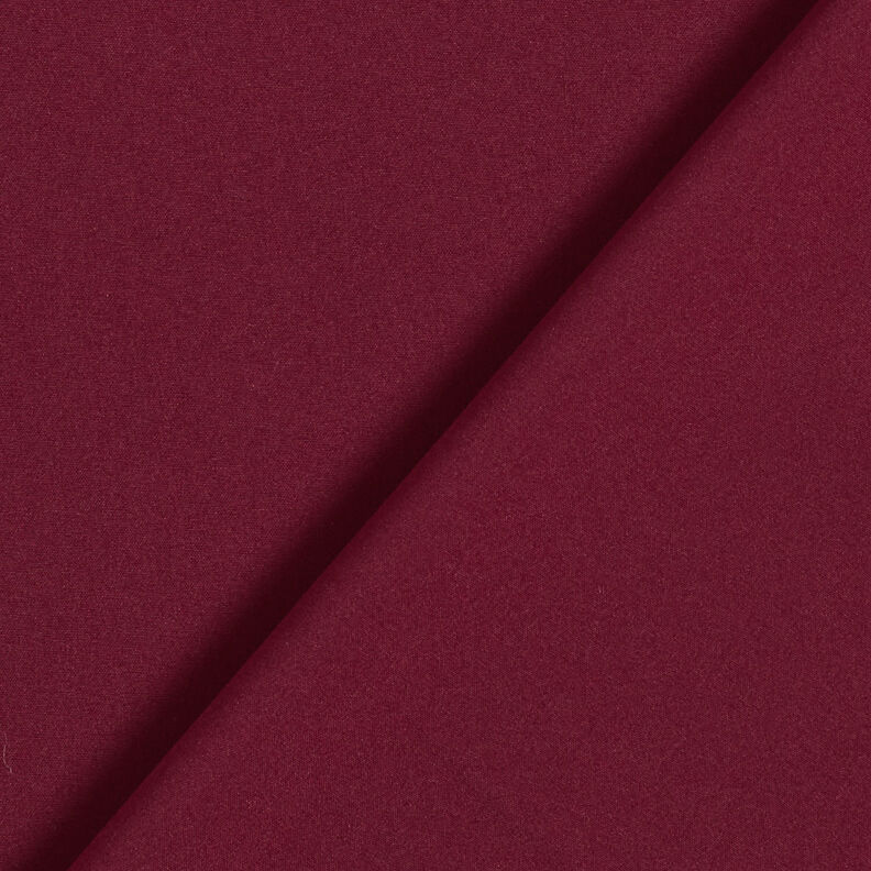 Blouse Fabric Plain – burgundy,  image number 4
