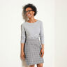 Houndstooth bouclé – black/white,  thumbnail number 6