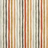 Decor Fabric Half Panama painted stripes – natural/brown,  thumbnail number 1
