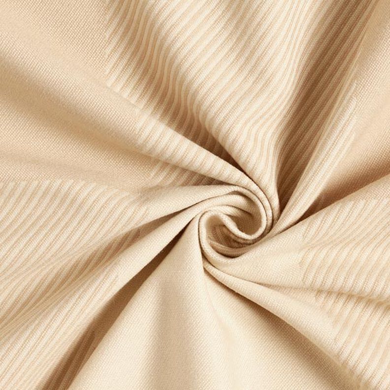 Jacquard Decor Fabric Gingham Plaid – beige, image number 6