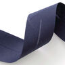 Bias binding Polycotton [50 mm] – navy blue,  thumbnail number 2