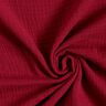 GOTS Triple-Layer Cotton Muslin – carmine,  thumbnail number 1