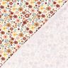 Cotton Jersey sea of flowers – ivory/light dusky pink,  thumbnail number 4
