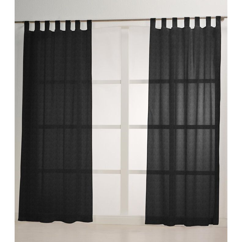 GOTS Batiste | TULA – black,  image number 6