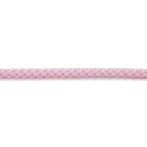 Cotton cord [Ø 7 mm] – pastel violet, 