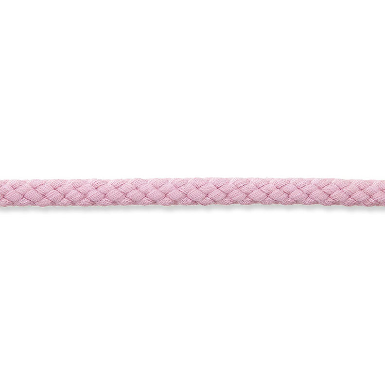 Cotton cord [Ø 7 mm] – pastel violet,  image number 2
