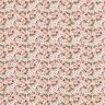 Cotton Poplin little flowers – rosé/copper,  thumbnail number 1
