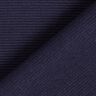 Ottoman ribbed jersey Plain – navy blue,  thumbnail number 4