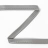 Faux leather Piping - grey,  thumbnail number 1