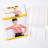 Waist-Shaper [80 mm] | Vilene – white,  thumbnail number 2