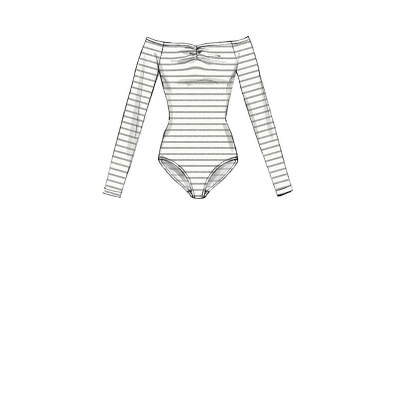 Bodysuits | Wrap Skirts, McCalls 7606 | L - XXL,  image number 5
