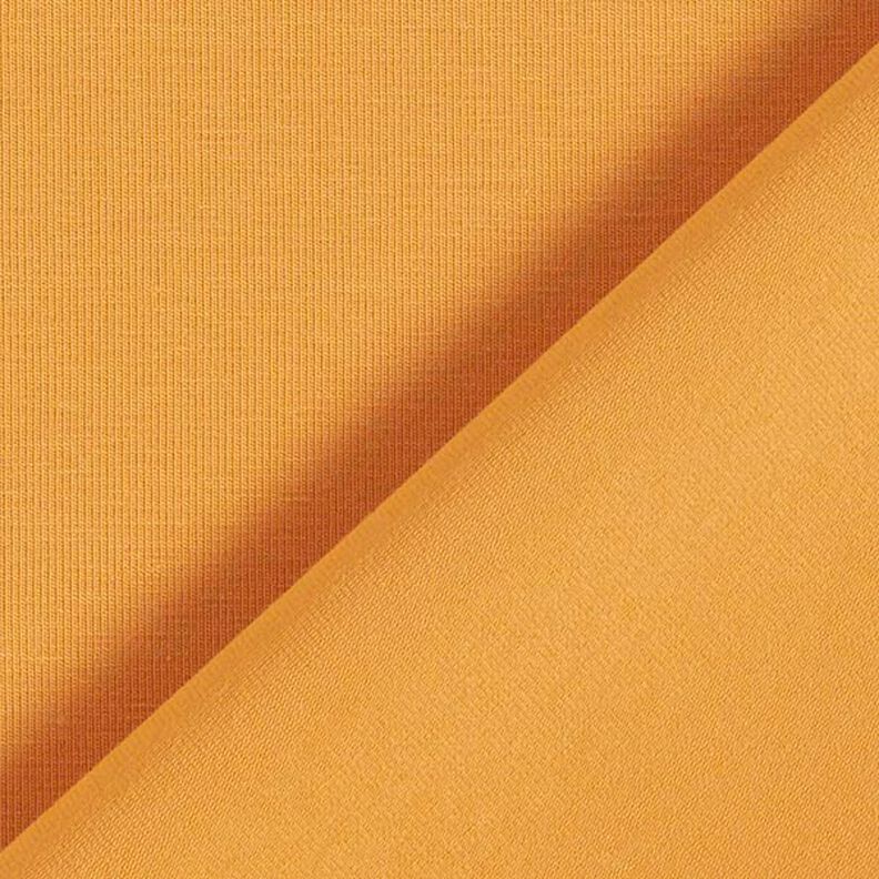 Medium Cotton Jersey Plain – curry yellow,  image number 5