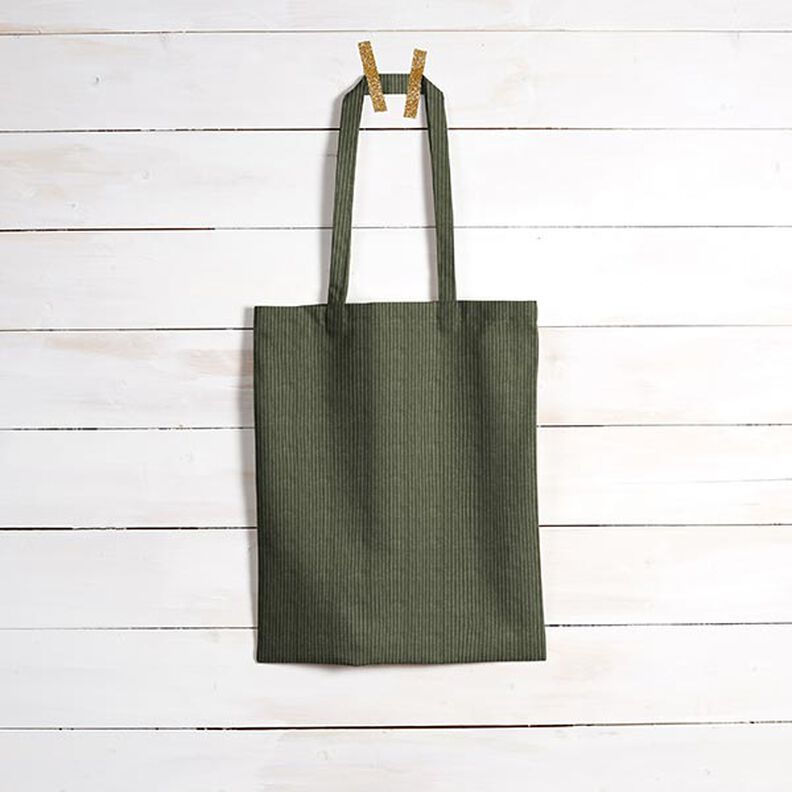 Upholstery Fabric Cord-Look Fjord – dark pine,  image number 8