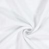 Linen fabric ramie mix stonewashed, heavy quality – white,  thumbnail number 1