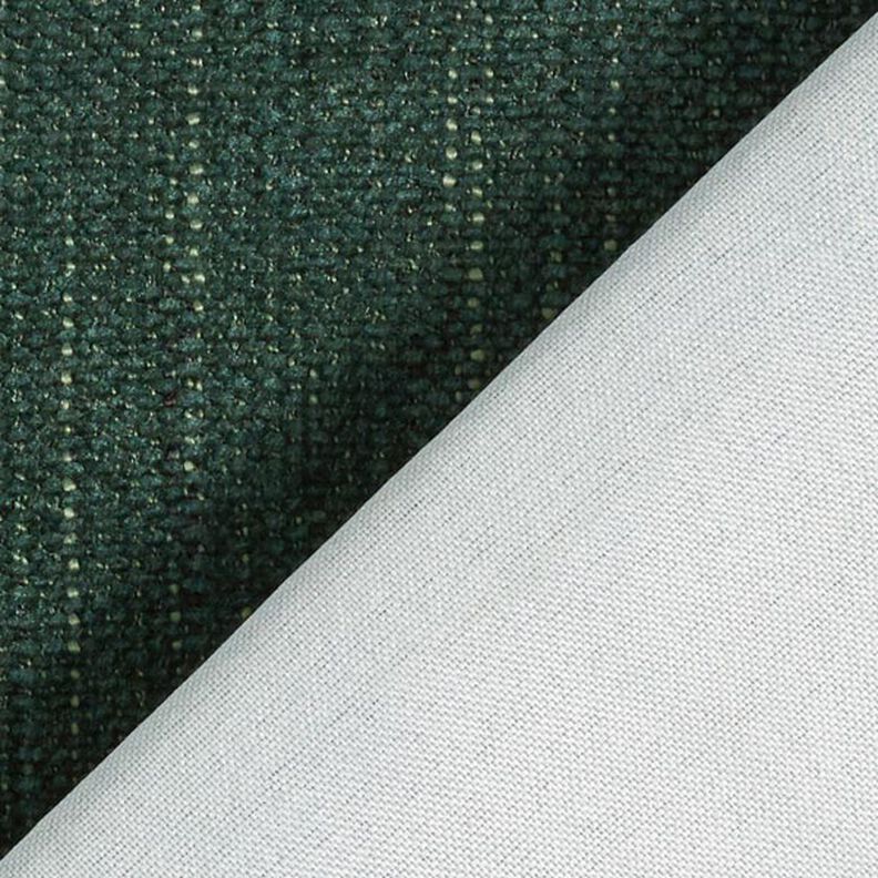 Upholstery Fabric Chenille Odin – dark green,  image number 4