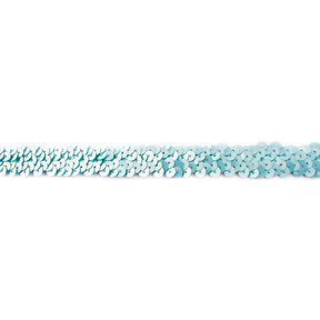 Elasticated Sequinned Trimming [20 mm] – pale mint, 