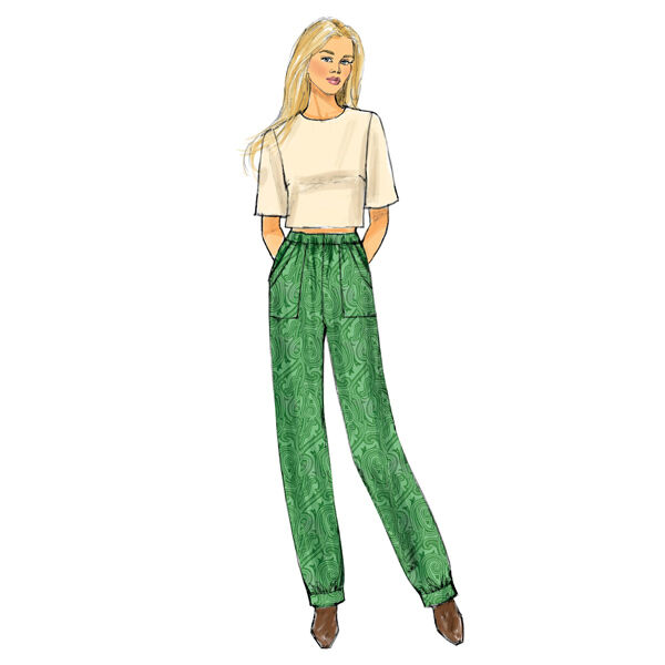 Pants, Butterick 6137 | 6 - 14,  image number 7