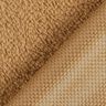 Faux Fur Teddy Fabric – caramel,  thumbnail number 3