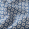 Outdoor fabric jacquard rhombus – blue,  thumbnail number 2
