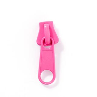 Metal Zip Pull (teeth width 8) - pink, 