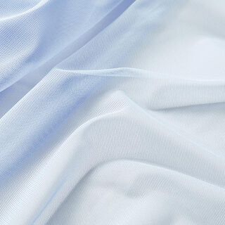 Stretch-Tulle plain – light blue, 