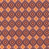 Punto Milano retro pattern – terracotta,  thumbnail number 1