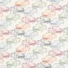 French Terry colourful cars – offwhite,  thumbnail number 1