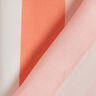 Blouse Fabric large vertical stripes – coral/light pink,  thumbnail number 4