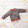 Cuffing Fabric Plain – lobster,  thumbnail number 6