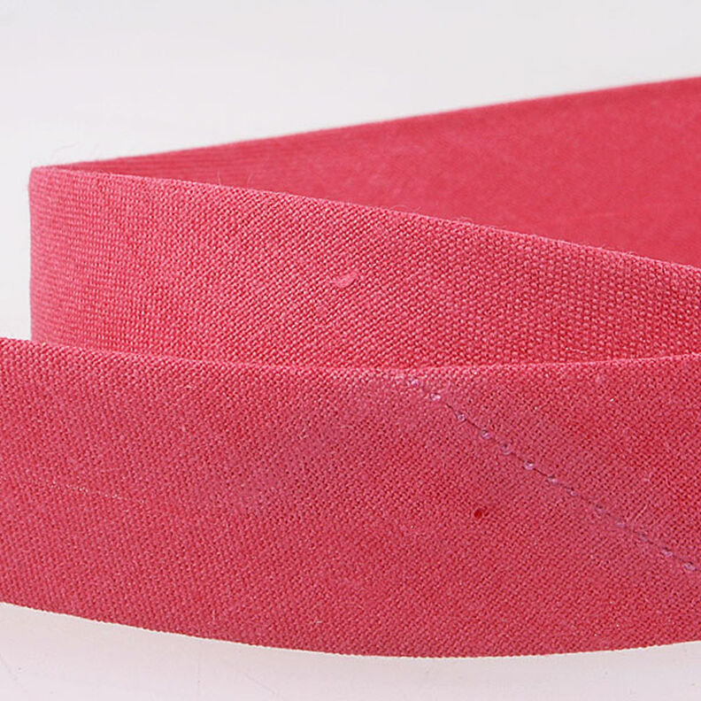 Bias binding Polycotton [20 mm] – intense pink,  image number 2