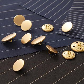 Suit Button Set [ 11-Pieces ] – gold metallic, 