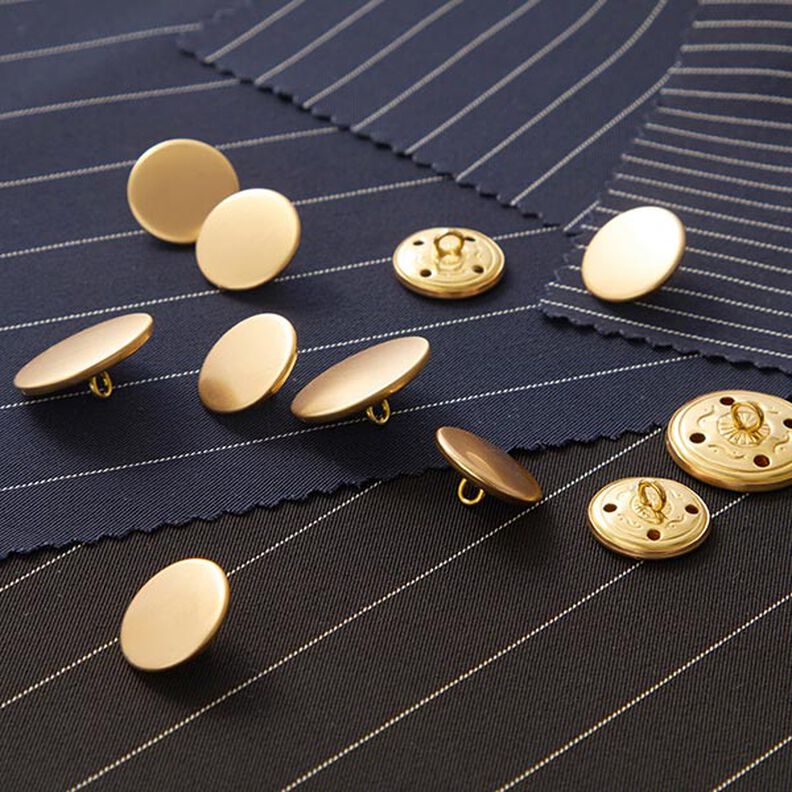 Suit Button Set [ 11-Pieces ] – gold metallic,  image number 1