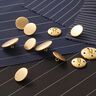 Suit Button Set [ 11-Pieces ] – gold metallic,  thumbnail number 1