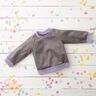 Cuffing Fabric Plain – mauve,  thumbnail number 6