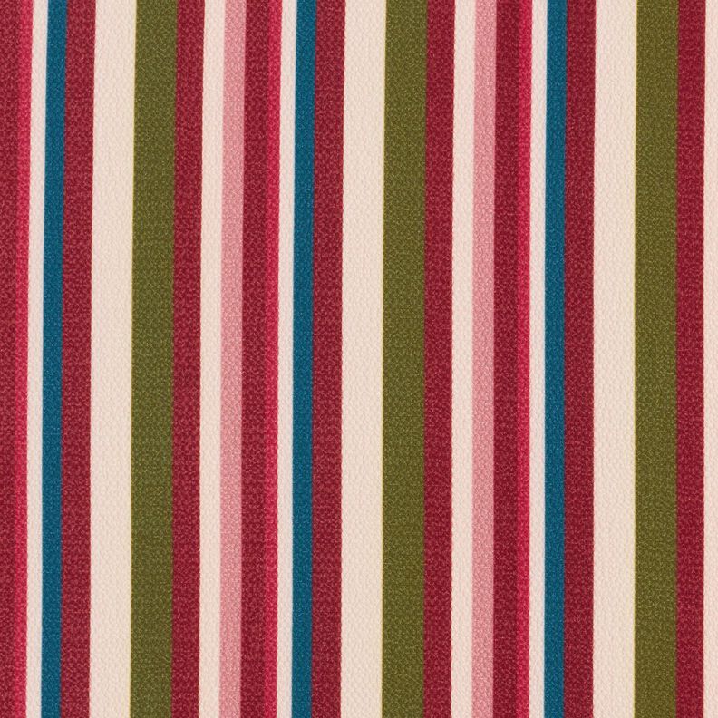 Irregular stripes crepe fabric,  image number 1