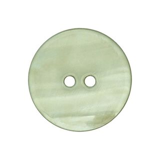 Pastel Mother of Pearl Button - pastel green, 