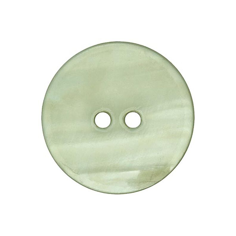 Pastel Mother of Pearl Button - pastel green,  image number 1