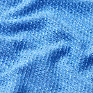 Textured Jacquard Jersey – brilliant blue, 