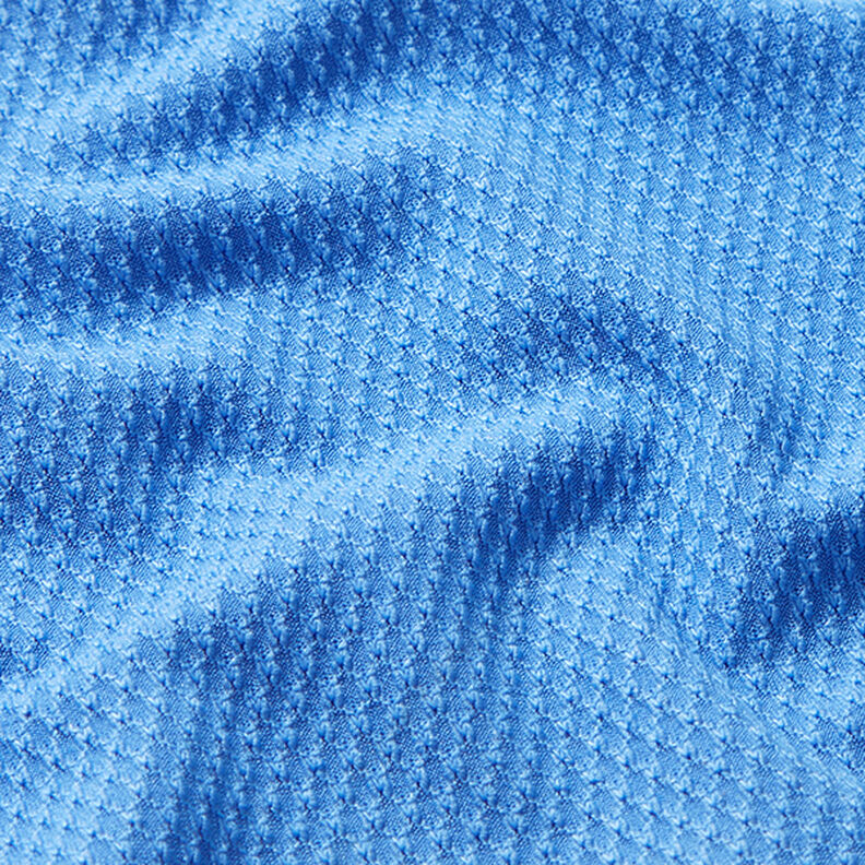 Textured Jacquard Jersey – brilliant blue,  image number 2
