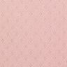 Fine Jersey Knit with Openwork – dusky pink,  thumbnail number 1