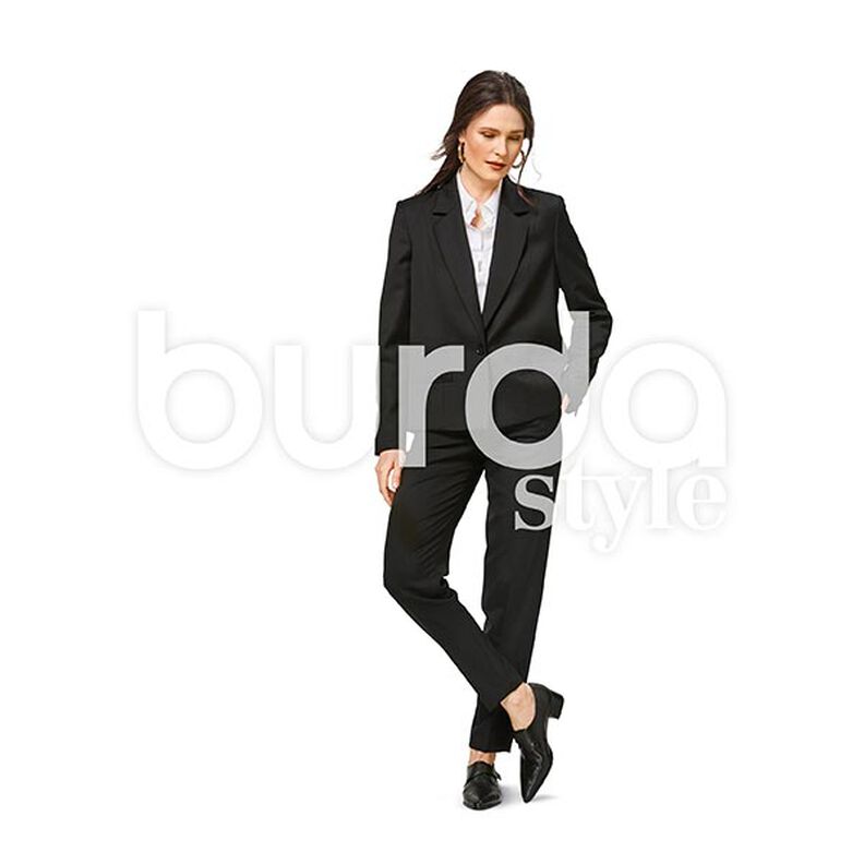 Wide Cut Jacket | Blazer, Burda 6463 | 34 - 46,  image number 5