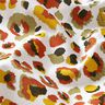 Cotton Cretonne leopard print – light khaki/white,  thumbnail number 2